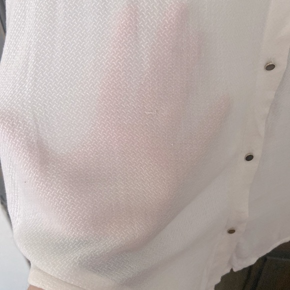 🤍White Dynamite Blouse - Picture 5 of 7